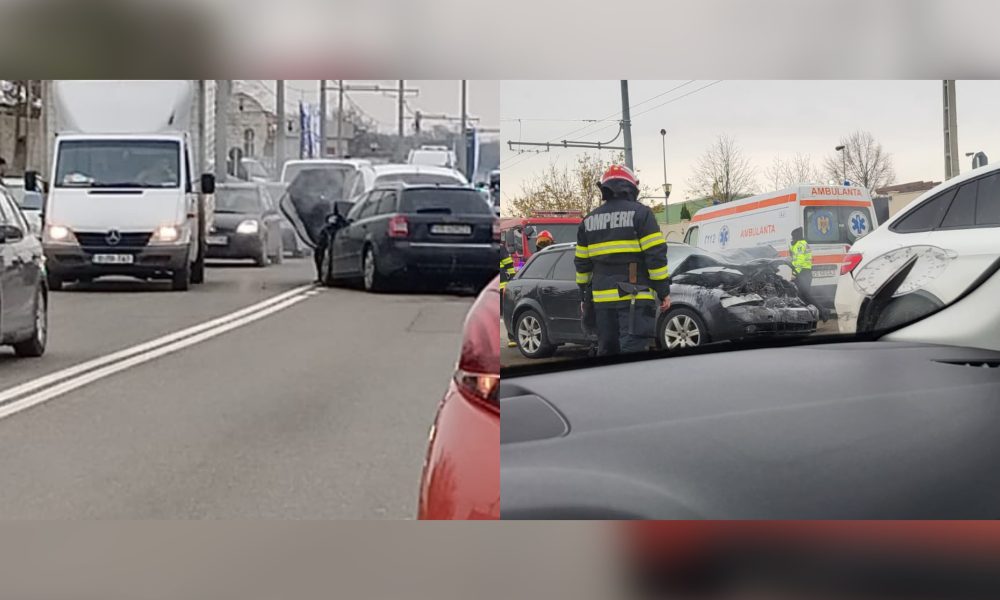 Fetiță de 8 ani, rănită într-un accident la Moara Grecilor