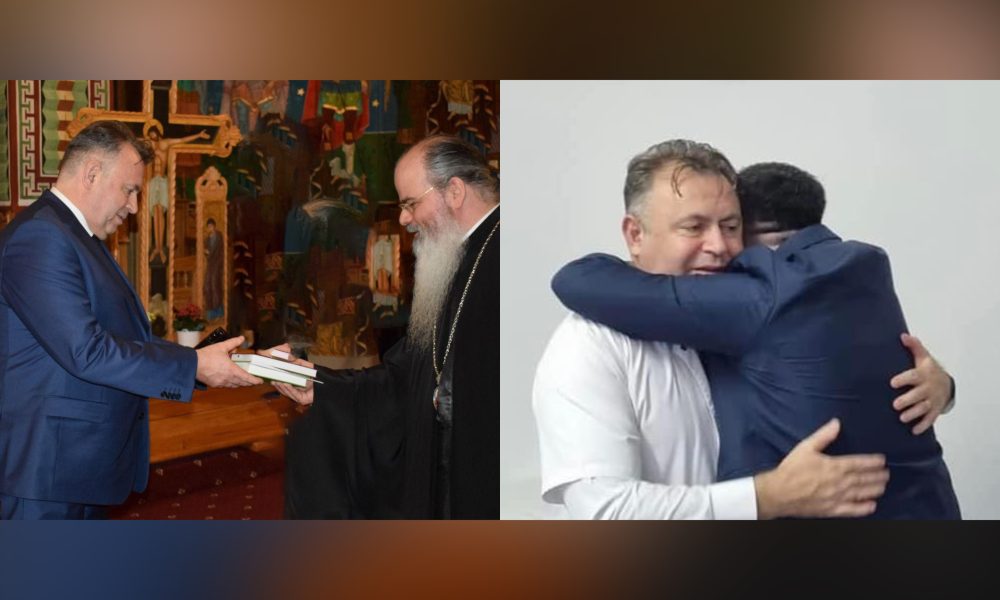 Omul care “aduce vindecare și speranță în sufletele pacienților săi”