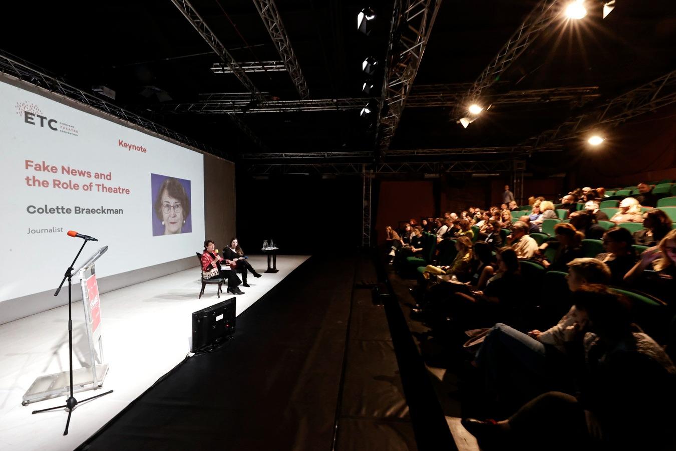 Conferință despre fake news, speed meetings și partajare de bune practici în cadrul Convenției Teatrale Europene!