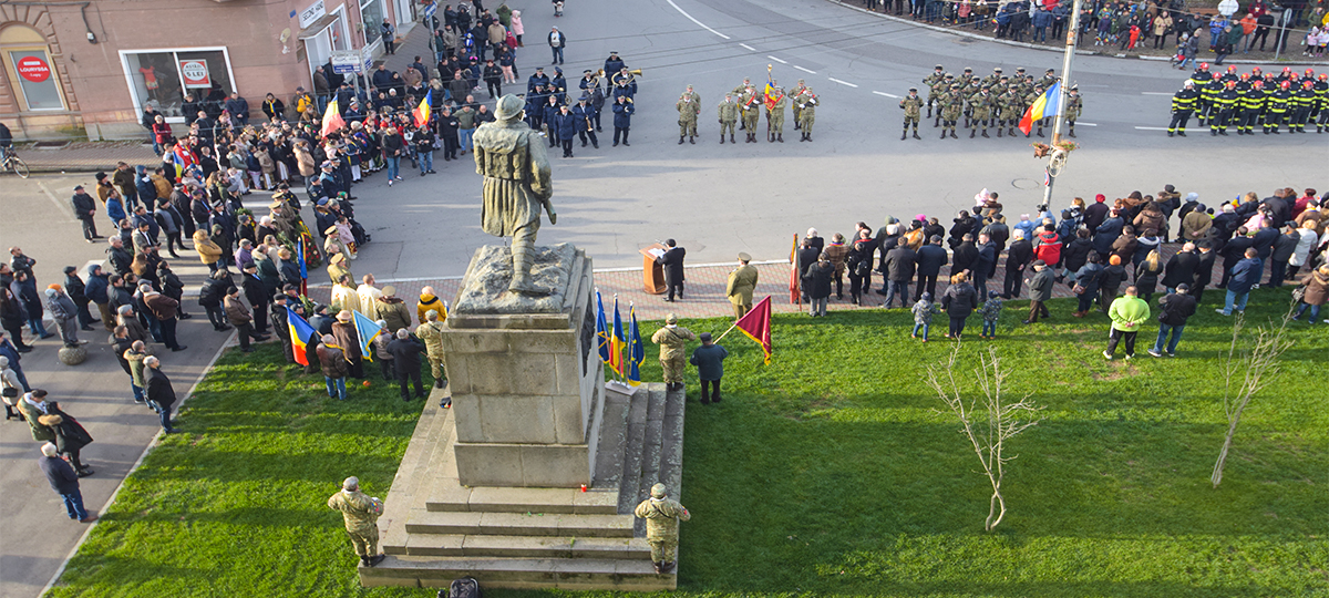 [FOTO] Ziua Națională a României, sărbătorită cu fast la Lugoj