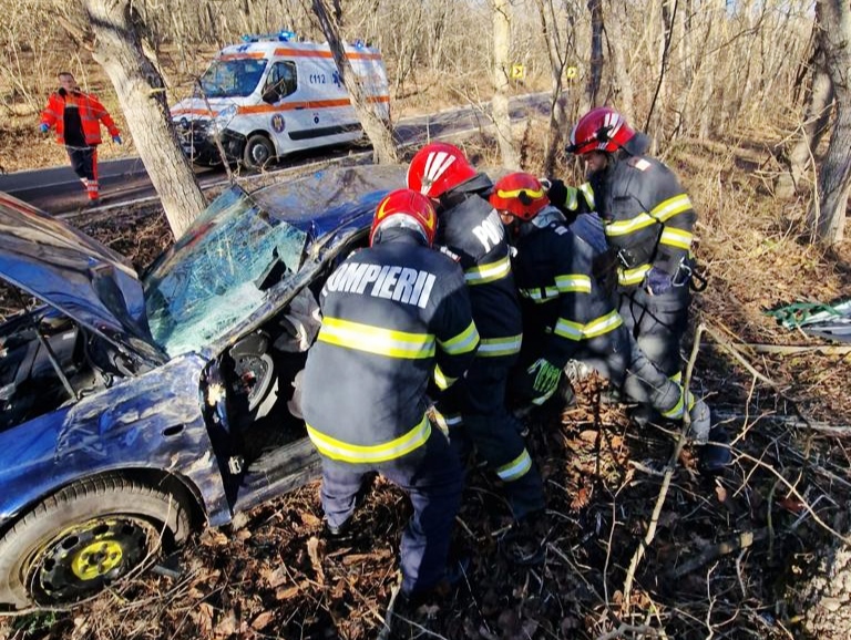 Accident mortal aproape de Valea Teilor! Victima e o femeie!