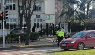 Un nou semafor în Vaslui