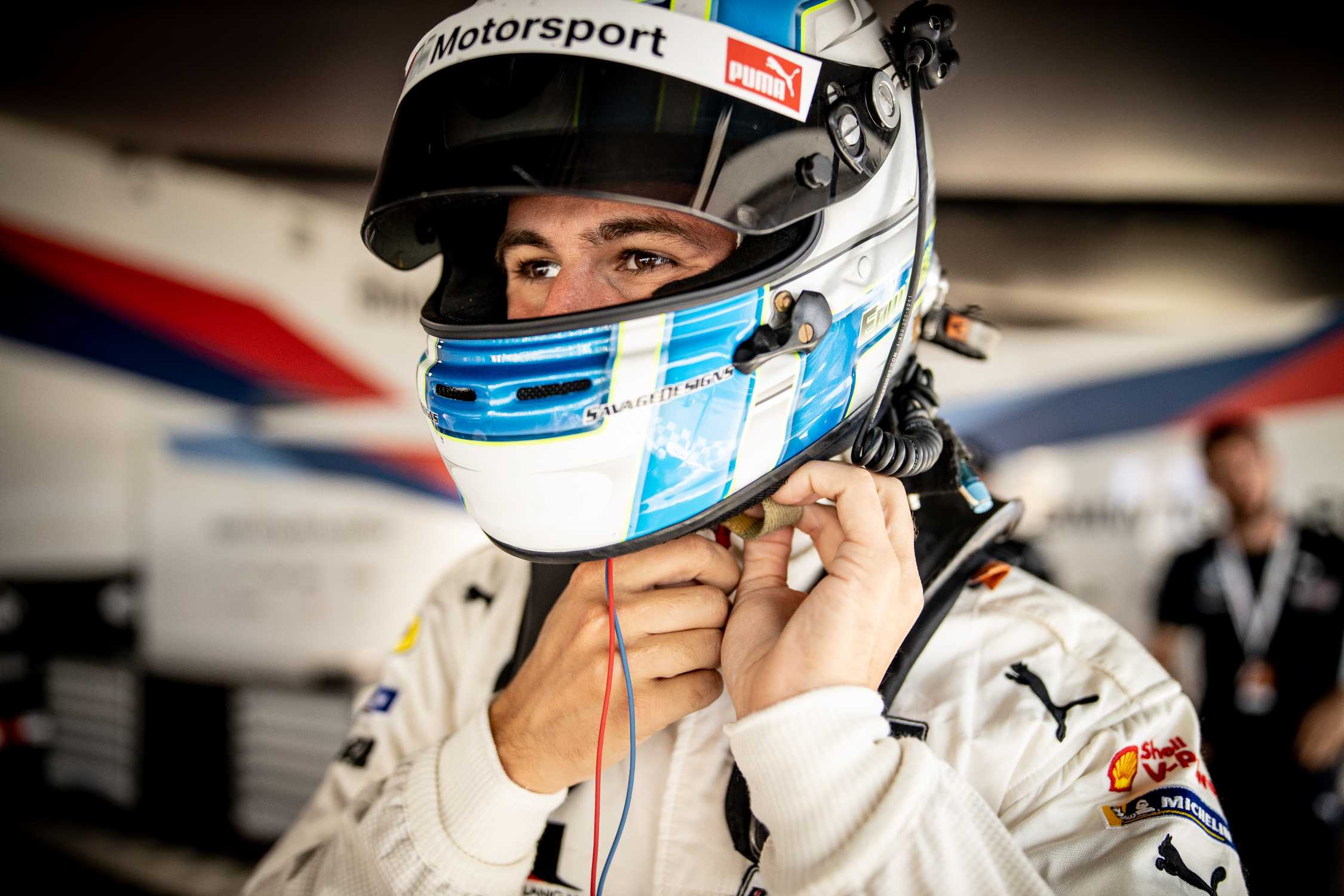 BMW M Motorsport îi mulţumeşte lui John Edwards.