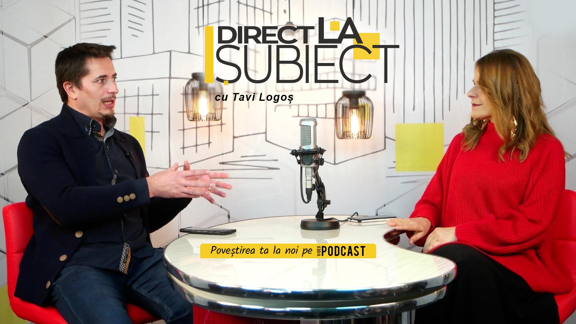 Interviu Direct la Subiect cu Tavi Logoș