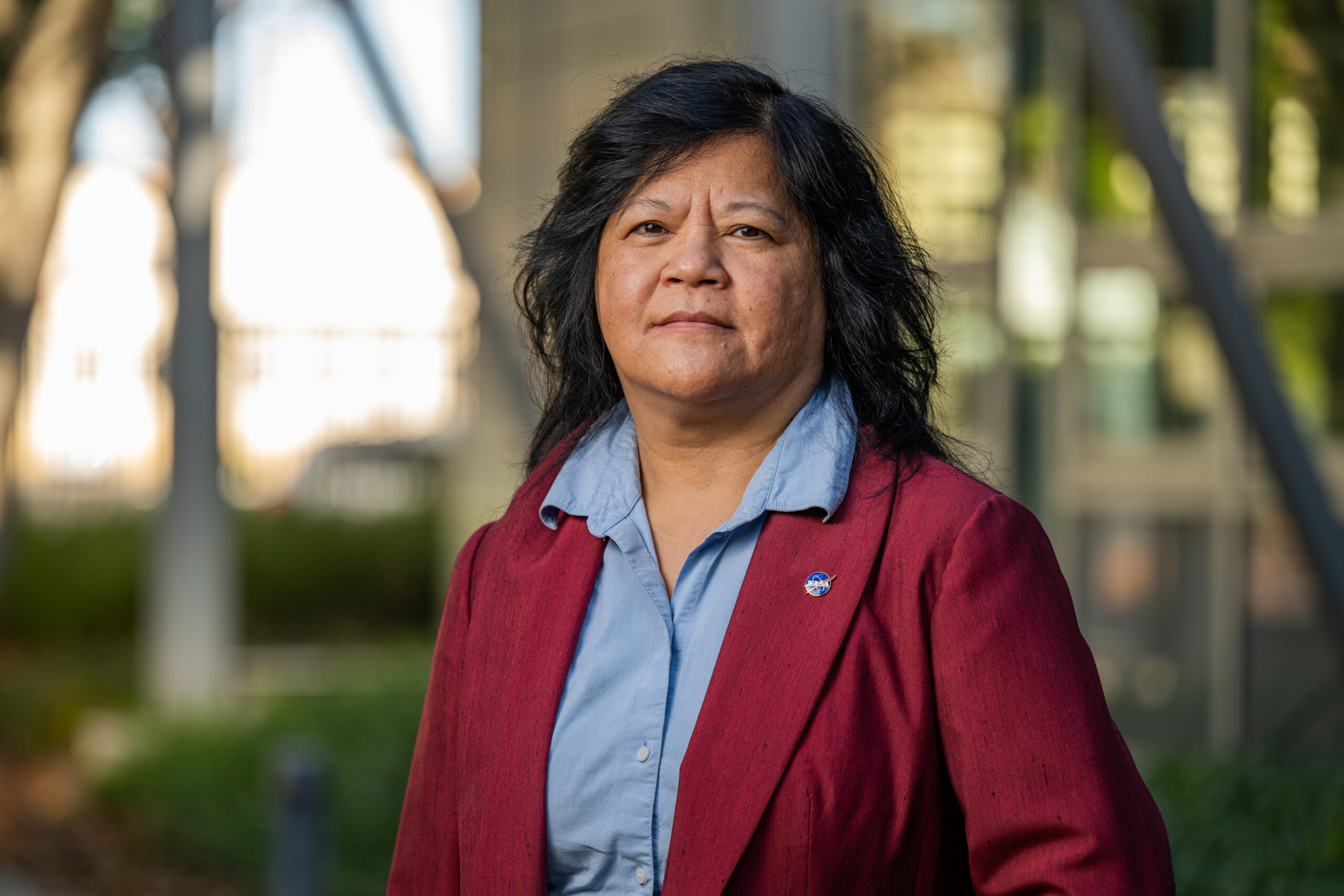 Research Physical Scientist Tra-My Justine Richardson  - NASA
