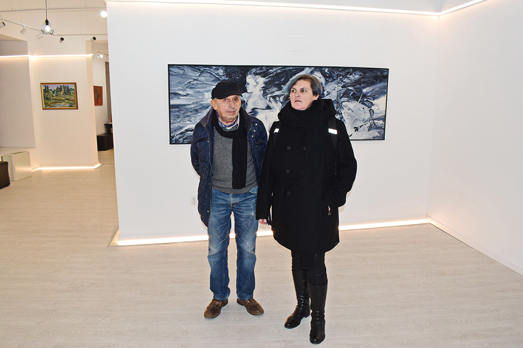 [FOTO] S-a deschis Salonul Artelor Vizuale! Lugojenii, invitați să admire lucrări semnate de 37 de cunoscuți artiști plastici