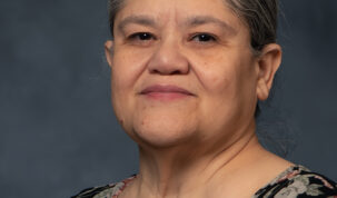 Portrait of Anabel Falcon.