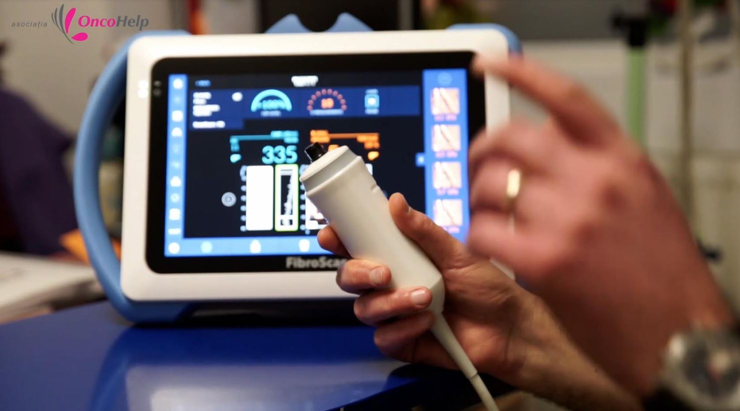 O nouă investigație medicală gratuită pentru bolnavii de cancer! Fibroscan, aparatul care evaluează noninvaziv starea de sănătate a ficatului!