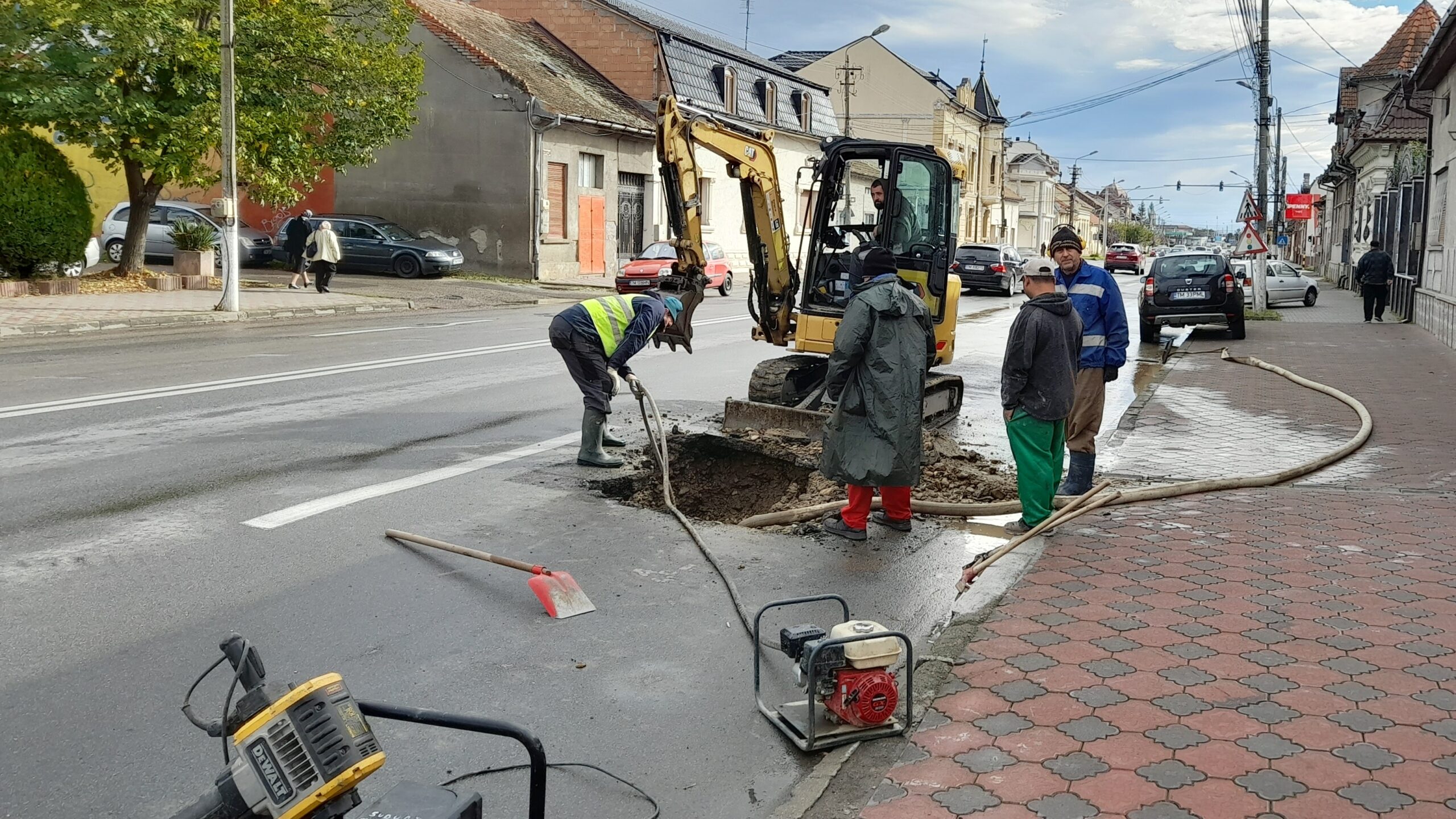 Bilanț nedorit! Până acum, au avut loc peste 200 de intervenții la rețeaua de apă a municipiului – Redeșteptarea