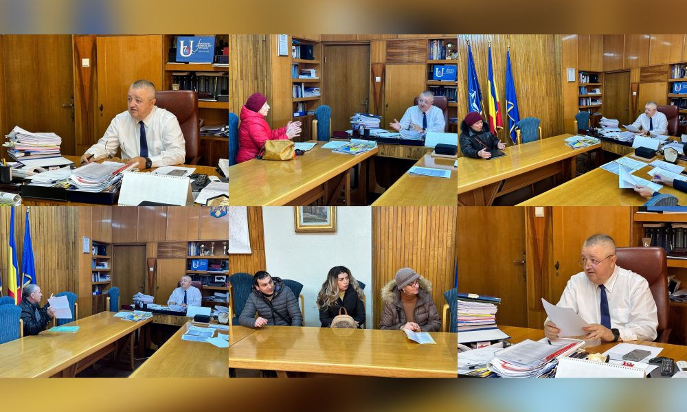 Vasluieni în audiență la prefect- FOTO