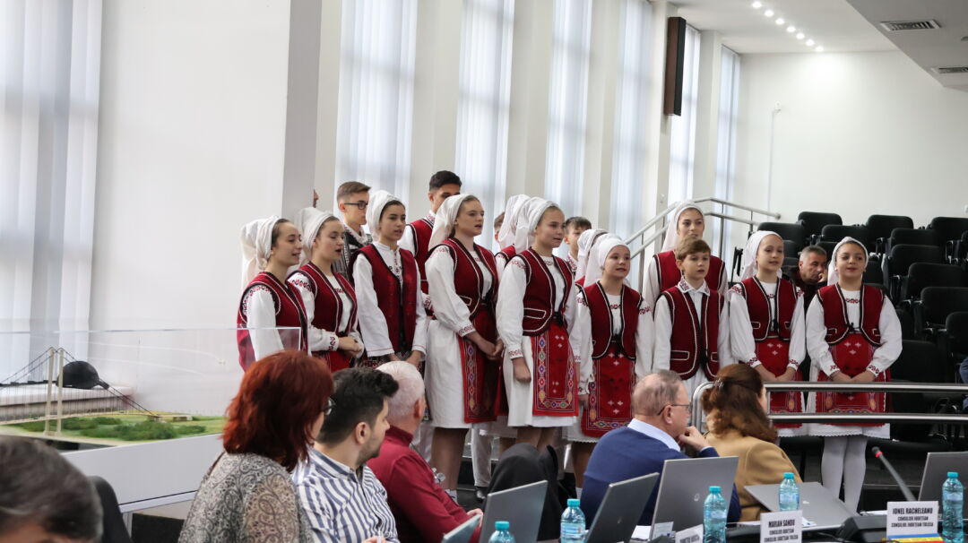 Ședință festivă a Consiliului Județean Tulcea