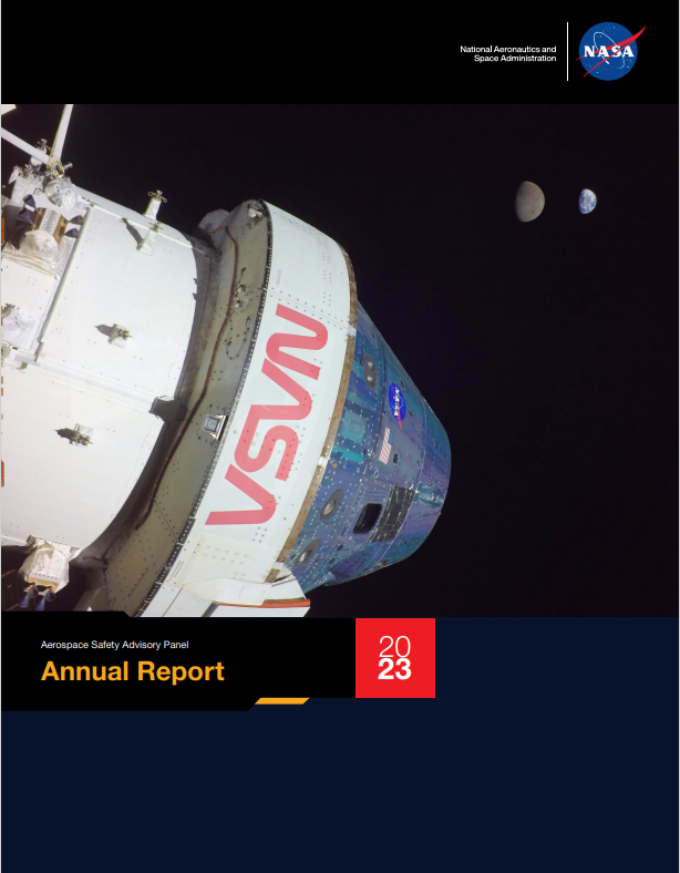 NASA's Aerospace Safety Advisory Panel Releases 2023 Annual Report