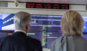 Their Majesties the King and Queen of the Belgians visit Europol