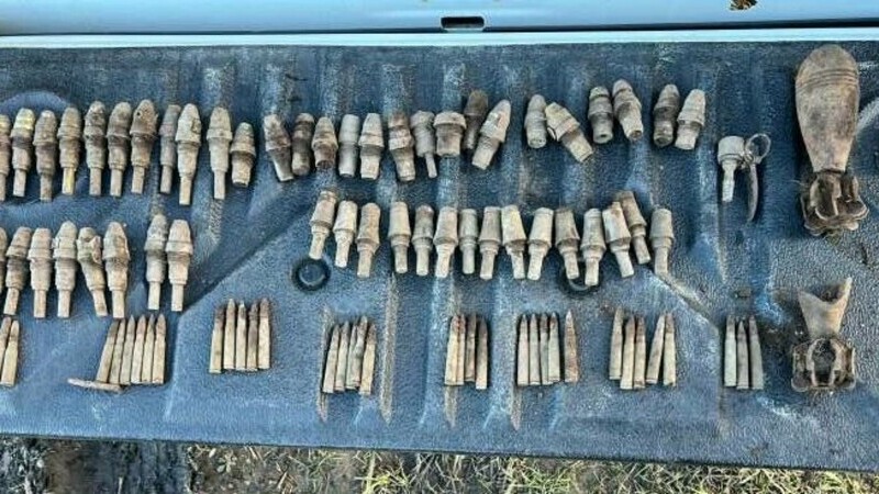 Alertă în pădurea din Ferești. Au fost descoperite elemente de muniţie