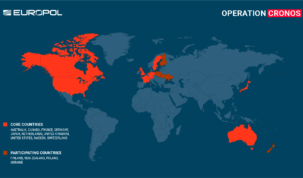 Law enforcement disrupt world’s biggest ransomware operation