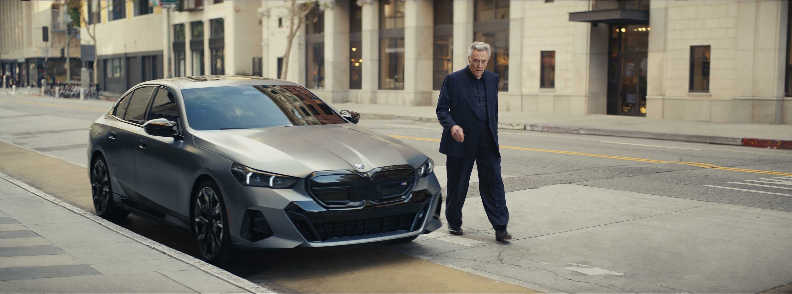 Spot publicitar BMW "Talkin' Like Walken" în timpul Super Bowl din acest an