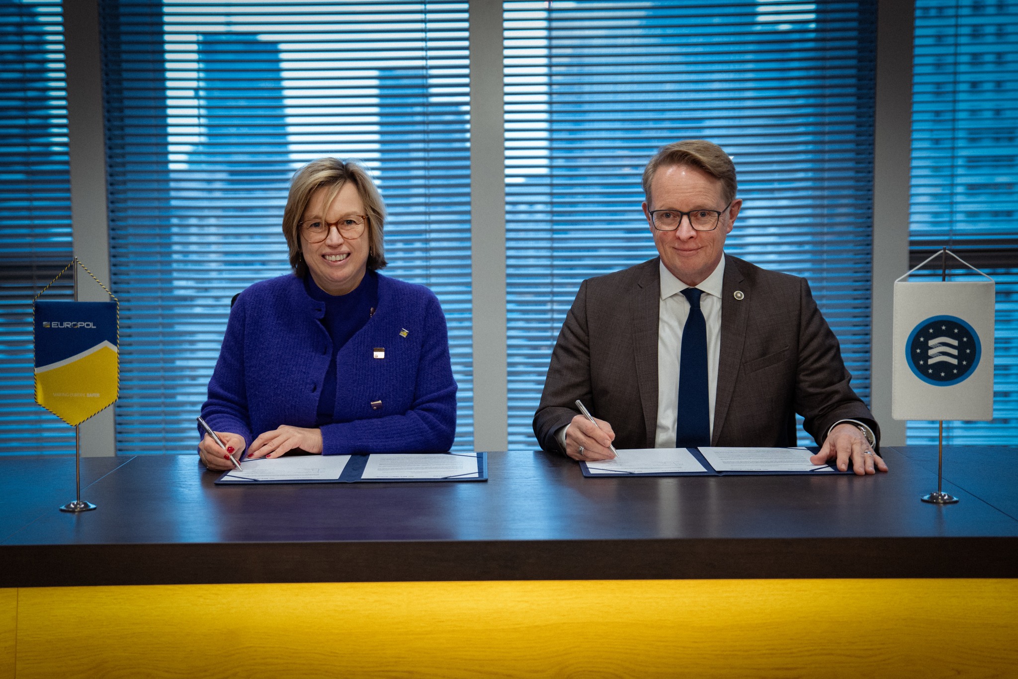 Europol and Frontex forge closer cooperation
