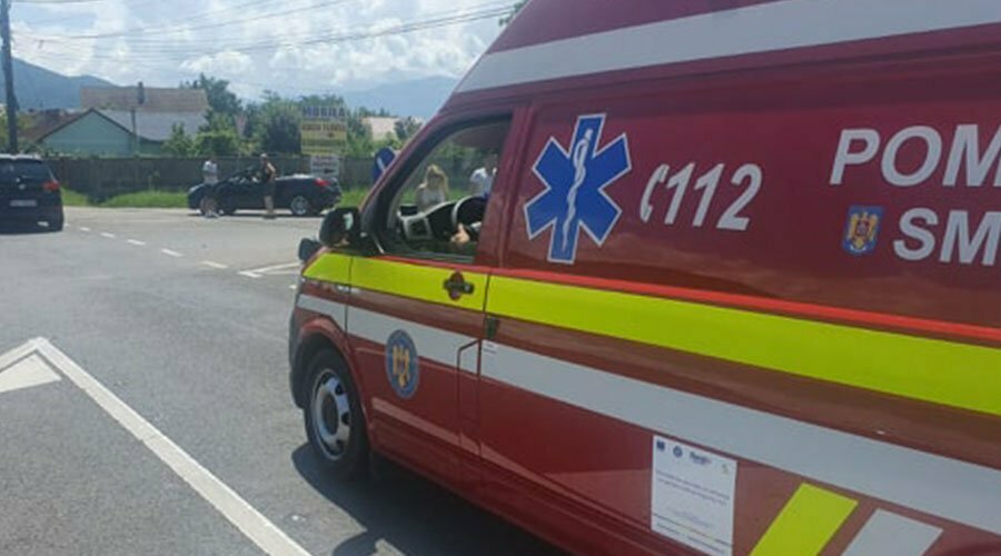 Muncitor prăbușit în gol de la o înălţime de 7 metri! Accident teribil, la un mall din Timişoara