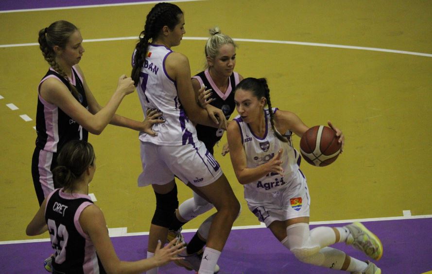 Baschetbalistele Politehnicii Timișoarei, în căutare de medalii la Final Four-ul Campionatului Național U19