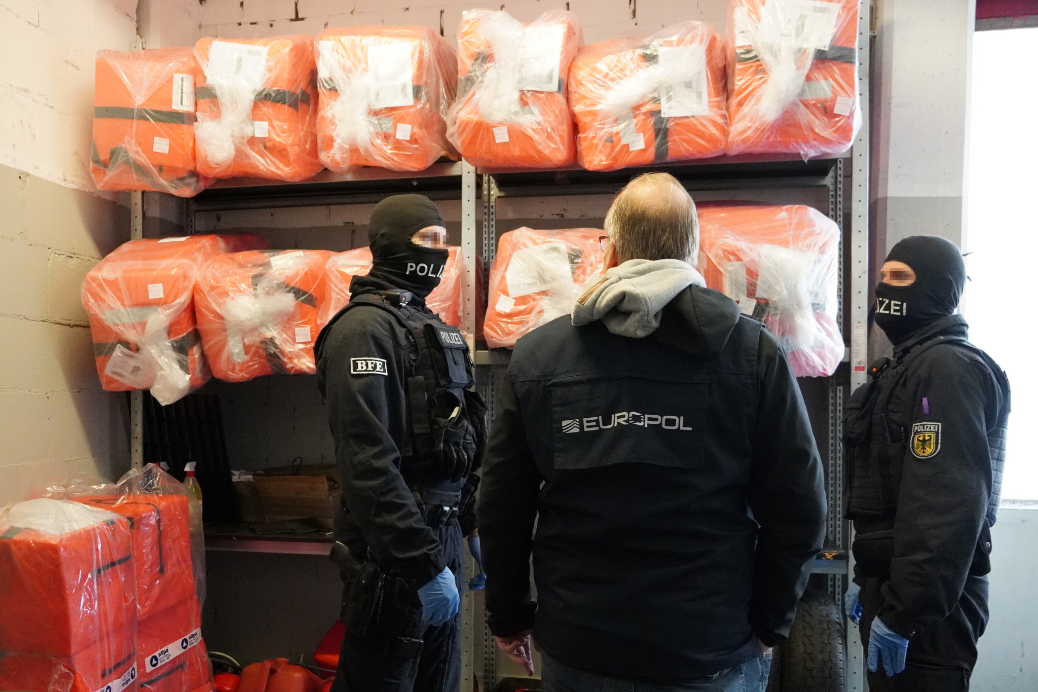 Five High Value Targets arrested as one of the largest networks smuggling migrants across the English Channel halted