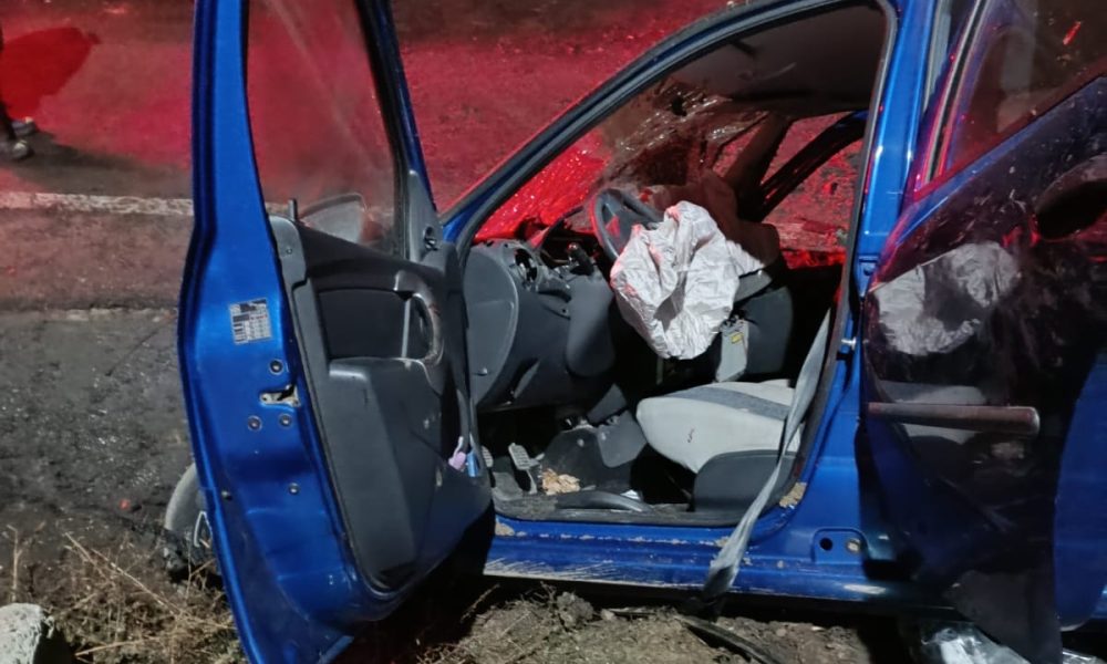 Un minor a fost grav rănit în urma unui accident- FOTO