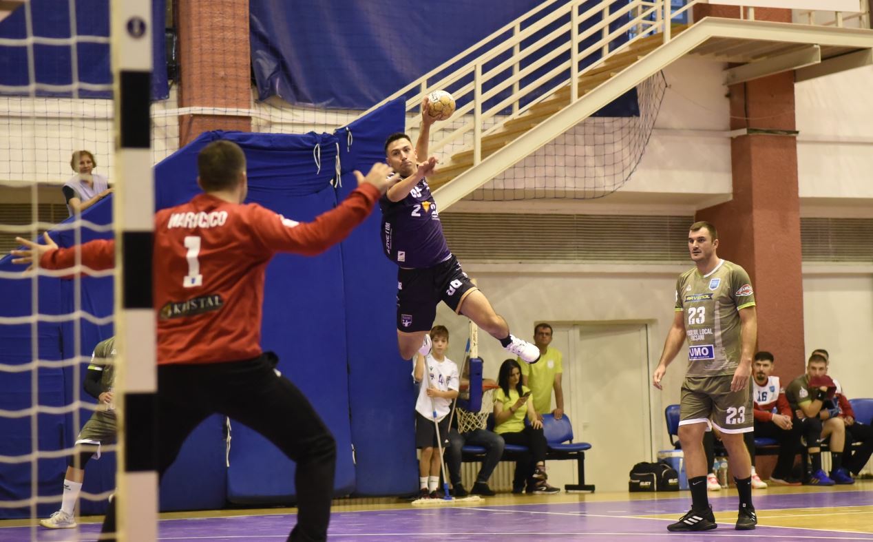 Handbaliștii timișoreni joacă duminică, la Cluj-Napoca împotriva Universității! Meciul contează în etapa a XVI-a a Ligii Naționale