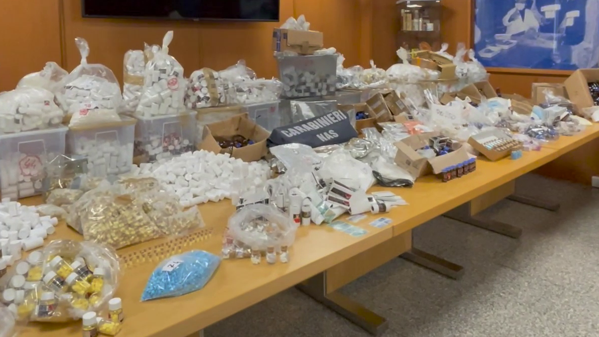 Fake medicines worth EUR 64 million off EU markets