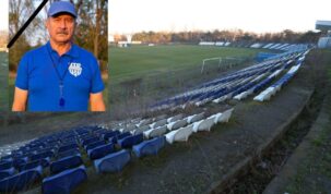Stadionul Delta va purta de azi și numele fostului fotbalist Gheorghe Iamandi