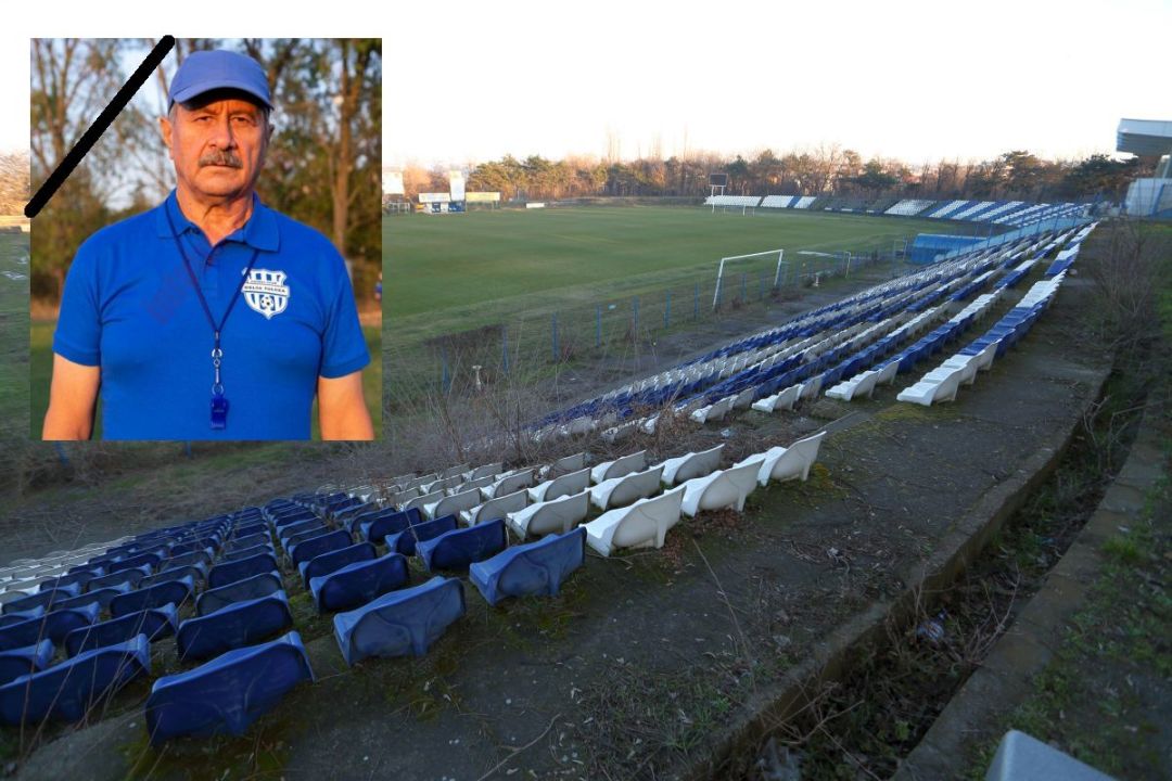 Stadionul Delta va purta de azi și numele fostului fotbalist Gheorghe Iamandi