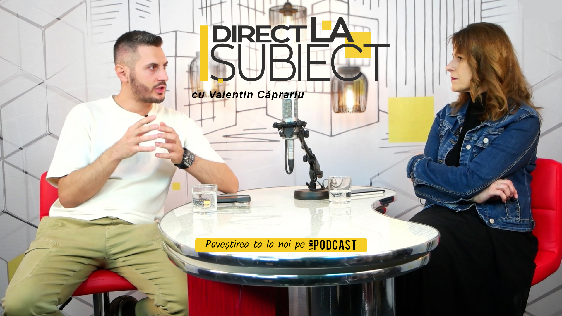 Interviu Direct la Subiect cu Valentin Căprariu