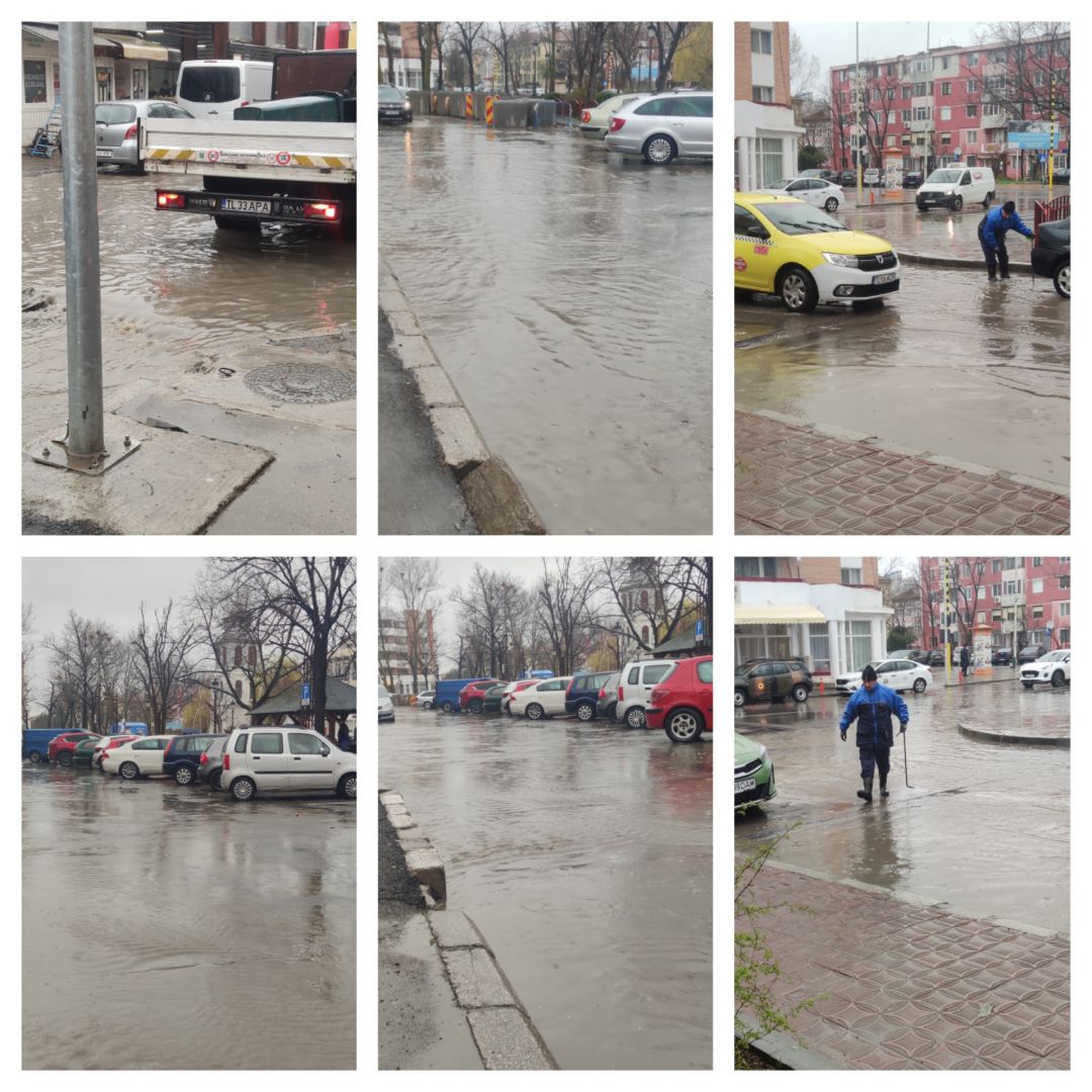 (Galerie foto) Ce ne facem la o ploaie torențială?