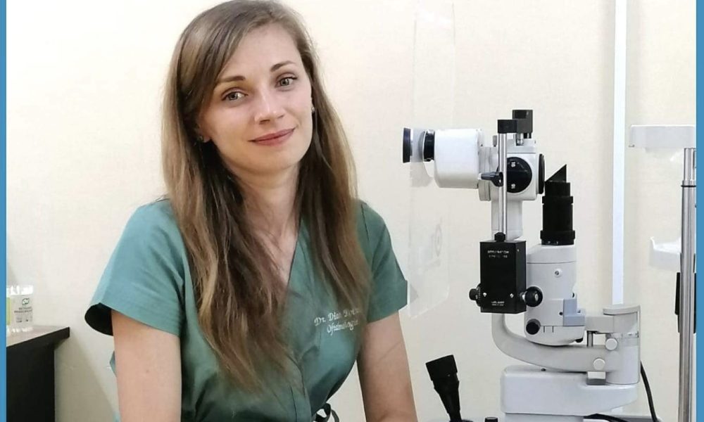 Diana Rotaru -un nou medic care va trata pacienții în spitalul bârlădean