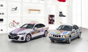 Întâlnirea dintre artă şi inovaţie: BMW i5 Flow NOSTOKANA