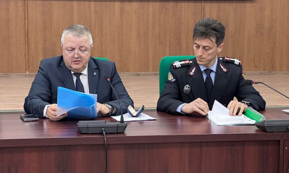 Comitetul Județean pentru Situații de Urgență -prioritatea siguranței cetățenilor