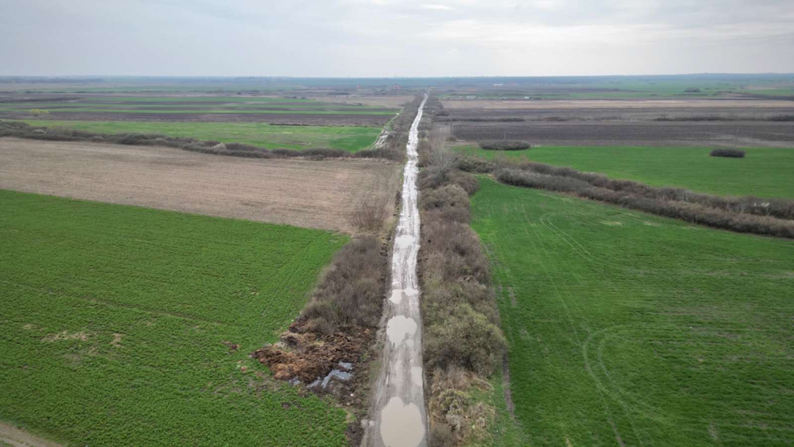 Vești bune pentru șoferi! Un drum nou va lega localitățile Șag și Sânmihaiu Român!