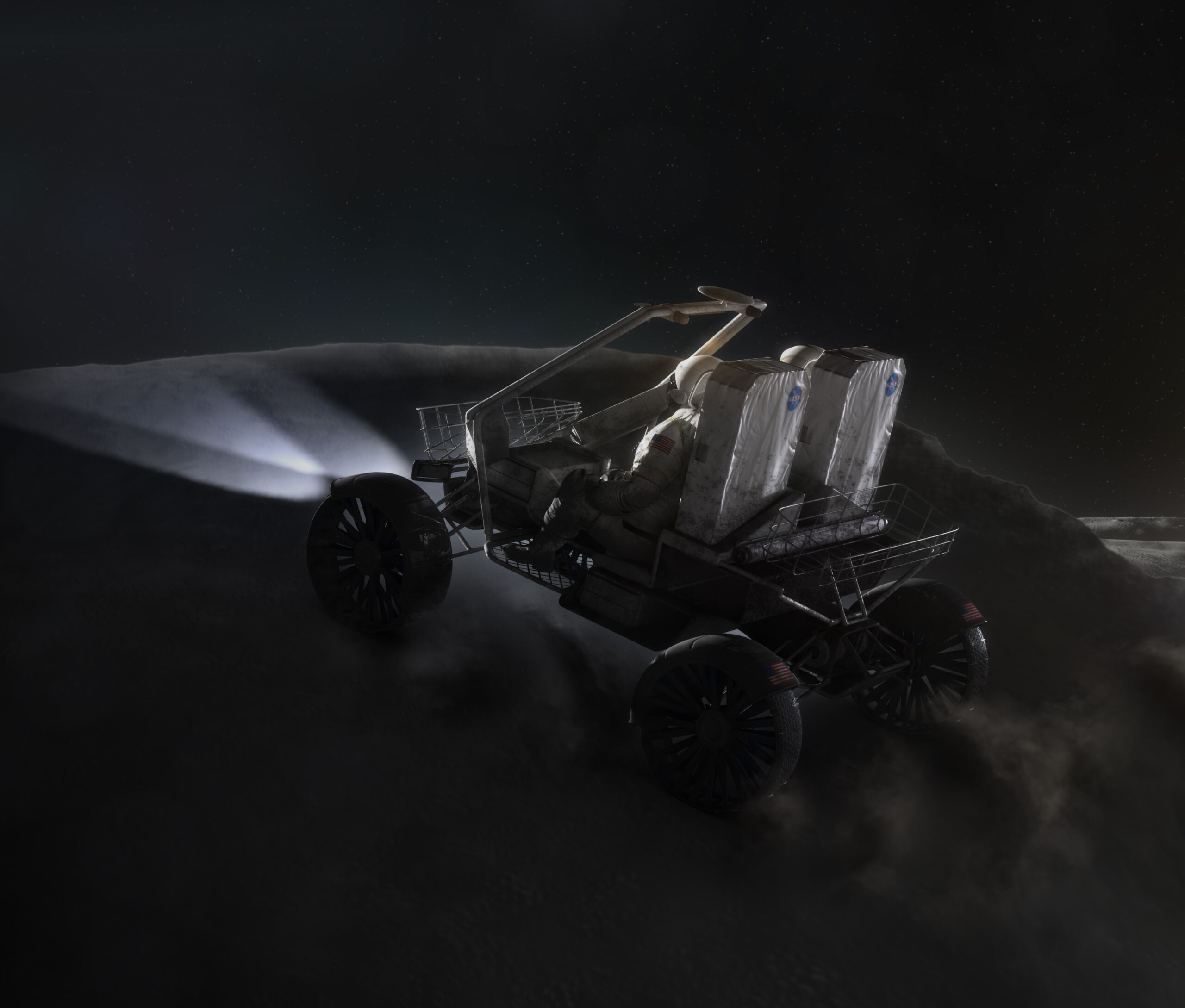 NASA to Select Lunar Terrain Vehicle for Artemis Missions