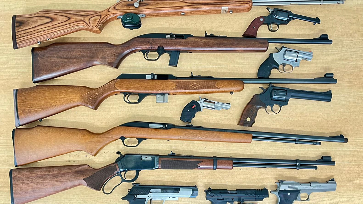 Almost 1 400 firearms removed from circulation in 16 European countries