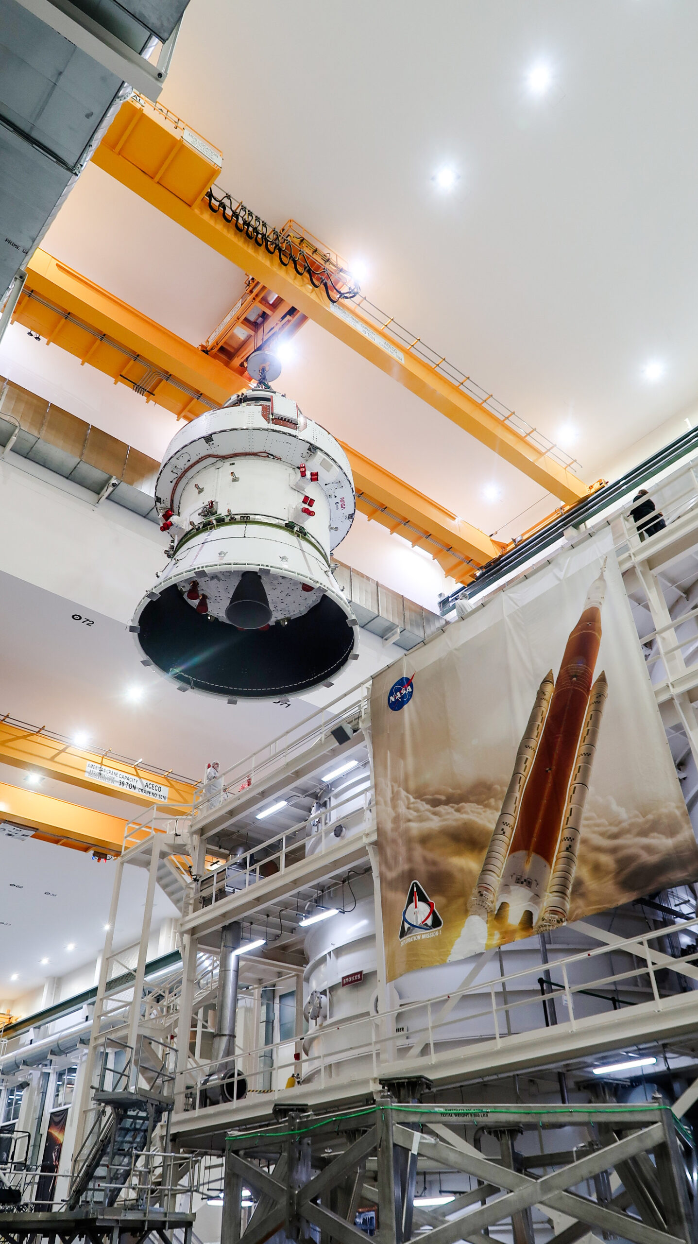 Altitude Chamber Gets Upgrade for Artemis II, Spacecraft Testing Begins 