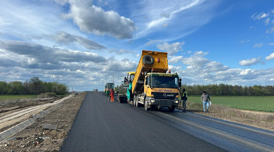 Tic-tac! A început numărătoarea inversă pe centura de sud a Timişoarei! Când vom putea circula de la Calea Lugojului, până la Utvin, ocolind oraşul?
