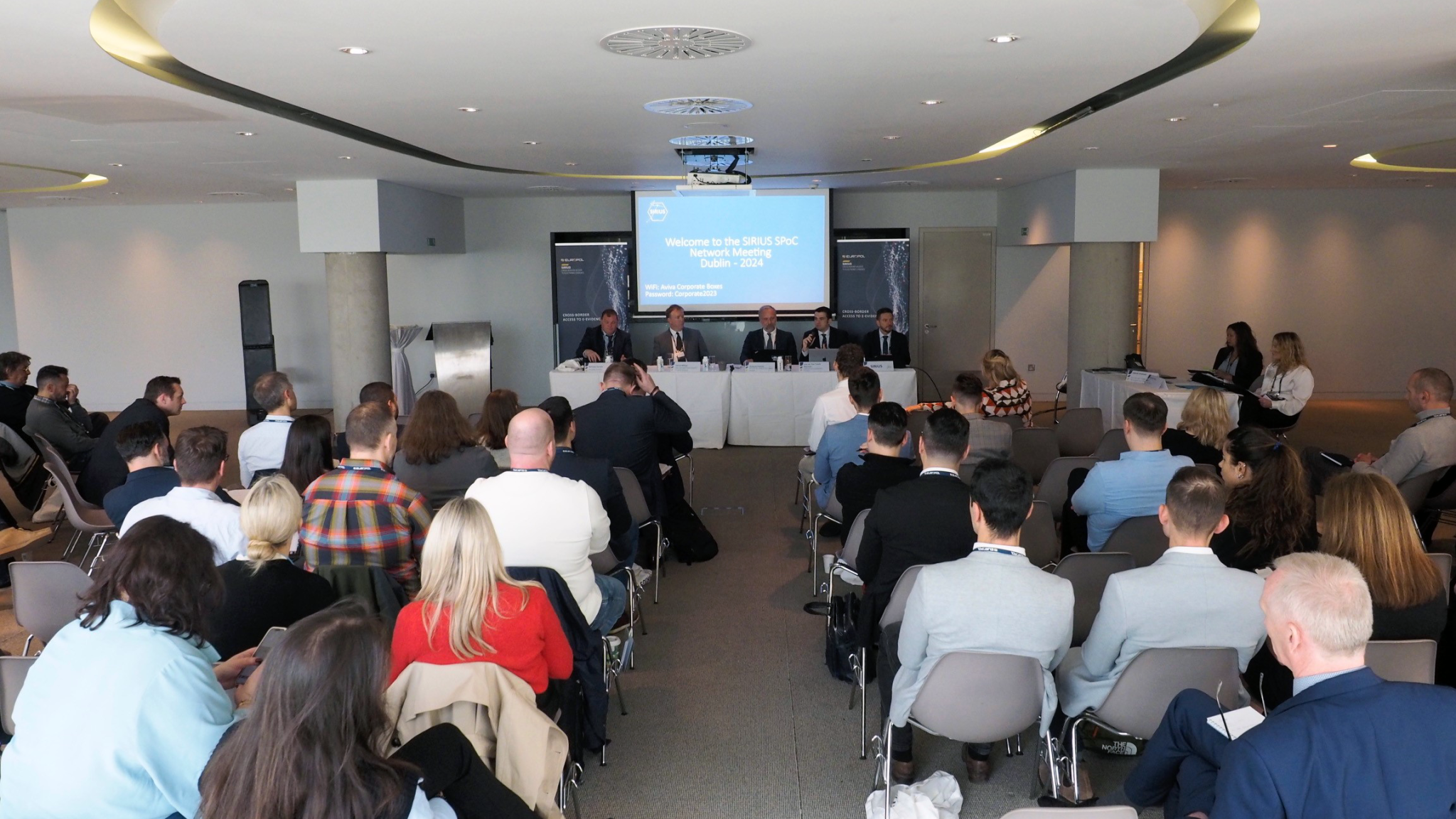 SIRIUS and An Garda Síochána advance collaboration in cross-border access to electronic evidence