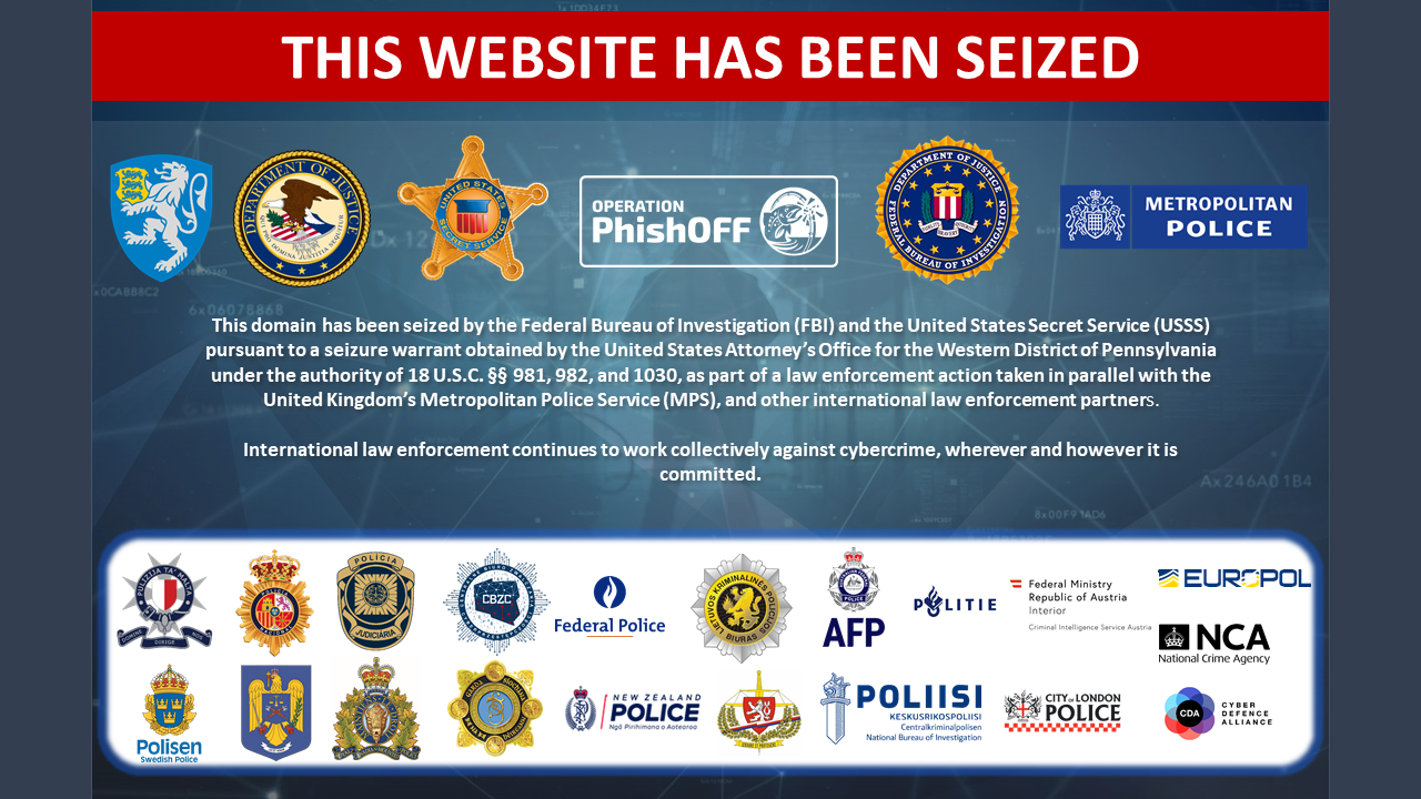 International investigation disrupts phishing-as-a-service platform LabHost