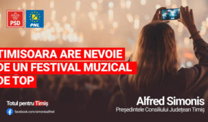 Timișoara merită un festival muzical de top (P)