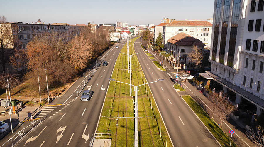 Circulația tramvaielor și a mașinilor, suspendată mâine pe bulevardul Cetății! Șoferii sunt sfătuiți să folosească rute ocolitoare!