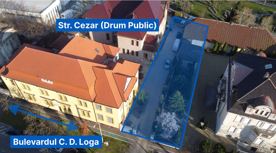 Strada Cezar, acaparată de ţiganii de mătase din Timişoara, deschisă pentru traficul pietonal! Vor fi demolate toate construcțiile ilegale ridicate în ultimii ani