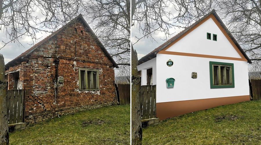 30 de case dintr-un sat din Banat își vor schimba imaginea, în cadrul noii ediții a proiectului „Color the Village”! S-a dat start înscrierilor pentru voluntari