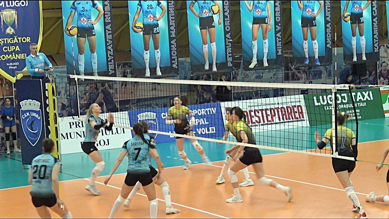 Pas cu dreptul în turneul play off pentru locurile 5-8: Victorie cu 3-0 în fața celor de la Corona Brașov