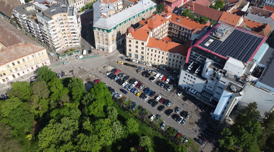 Începe proiectarea noilor parcări supraetajate din spatele magazinului Bega! Sunt prevăzute 250 de locuri