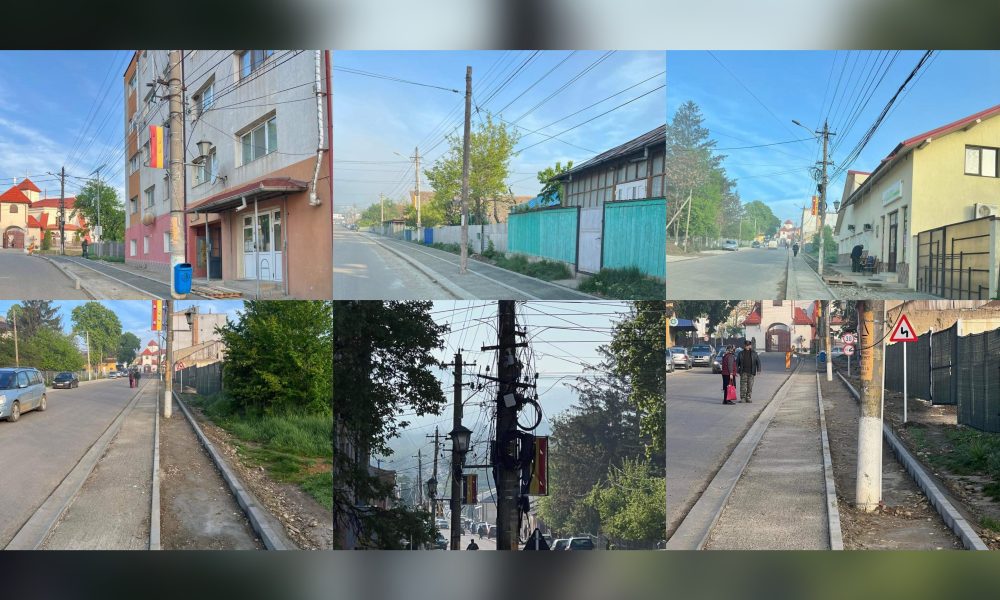 Bătaie de joc la Codăești! Ciclismul, un sport de evitat, un calvar pe două roți printre stâlpi- FOTO