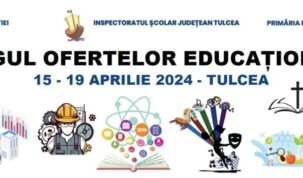 ”Târgul ofertelor educaționale”, din 16 aprilie 2024, la Sala Daniel Iulian Pohariu!