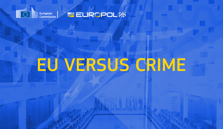 Invitation: EU versus Crime Conference